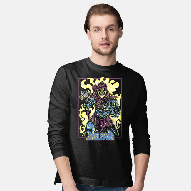 Skeletor Master-Mens-Long Sleeved-Tee-Nihon Bunka