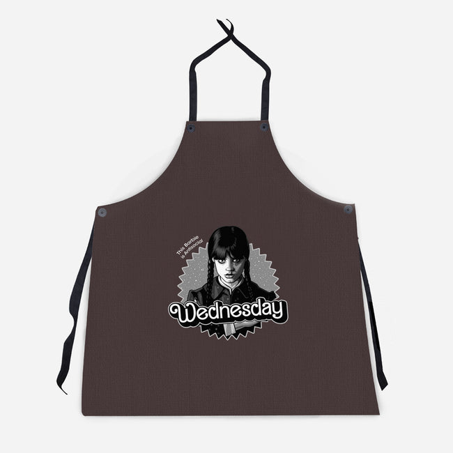 Antisocial Doll-Unisex-Kitchen-Apron-daobiwan