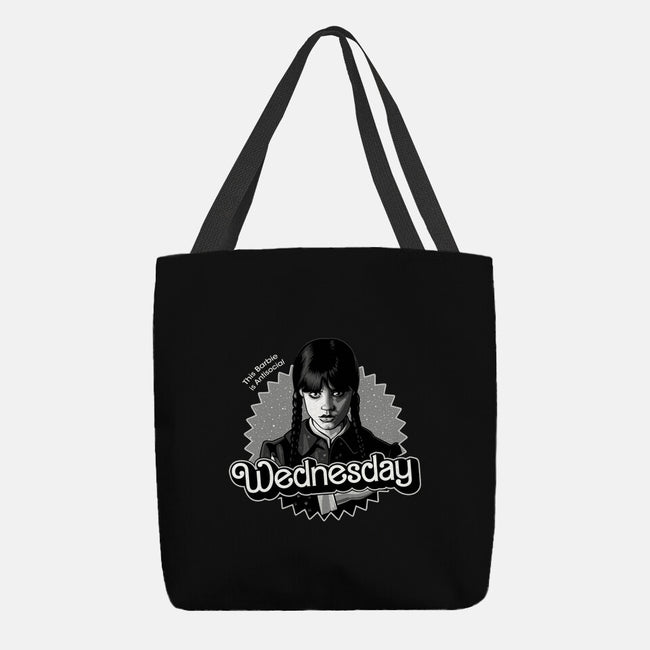 Antisocial Doll-None-Basic Tote-Bag-daobiwan