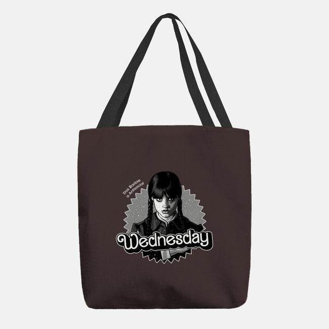 Antisocial Doll-None-Basic Tote-Bag-daobiwan