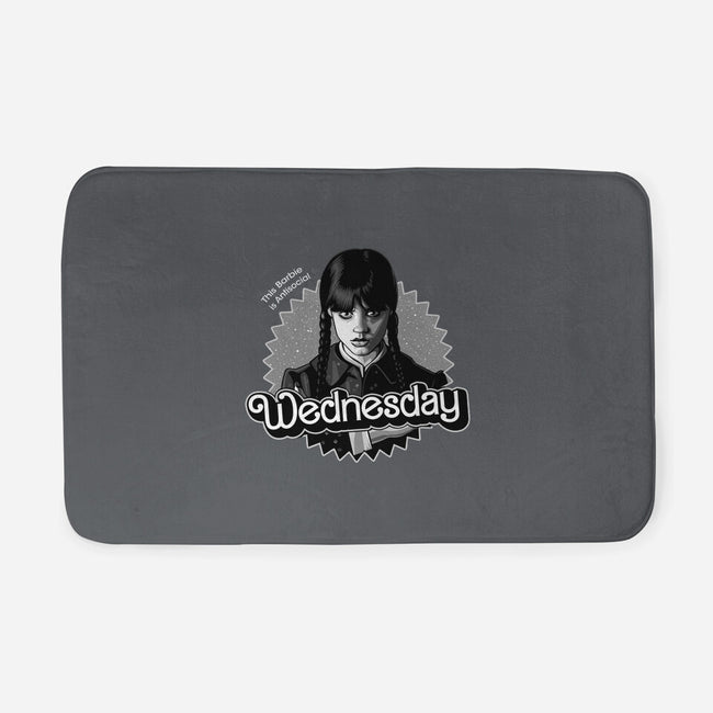 Antisocial Doll-None-Memory Foam-Bath Mat-daobiwan