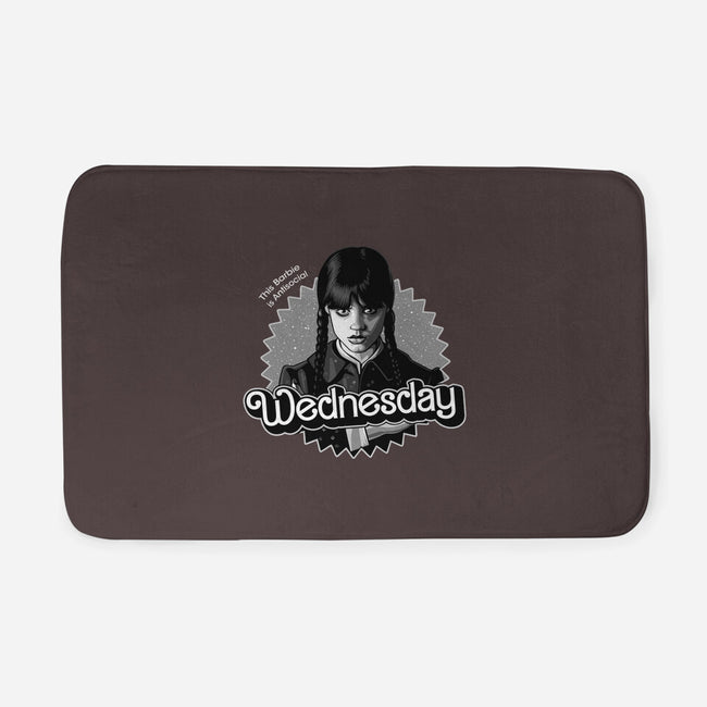 Antisocial Doll-None-Memory Foam-Bath Mat-daobiwan