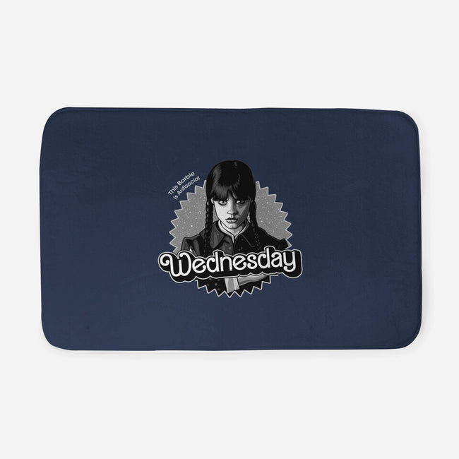 Antisocial Doll-None-Memory Foam-Bath Mat-daobiwan