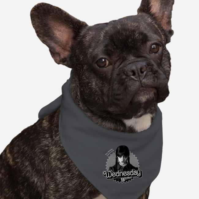 Antisocial Doll-Dog-Bandana-Pet Collar-daobiwan