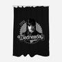 Antisocial Doll-None-Polyester-Shower Curtain-daobiwan