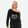 Antisocial Doll-Womens-Off Shoulder-Sweatshirt-daobiwan