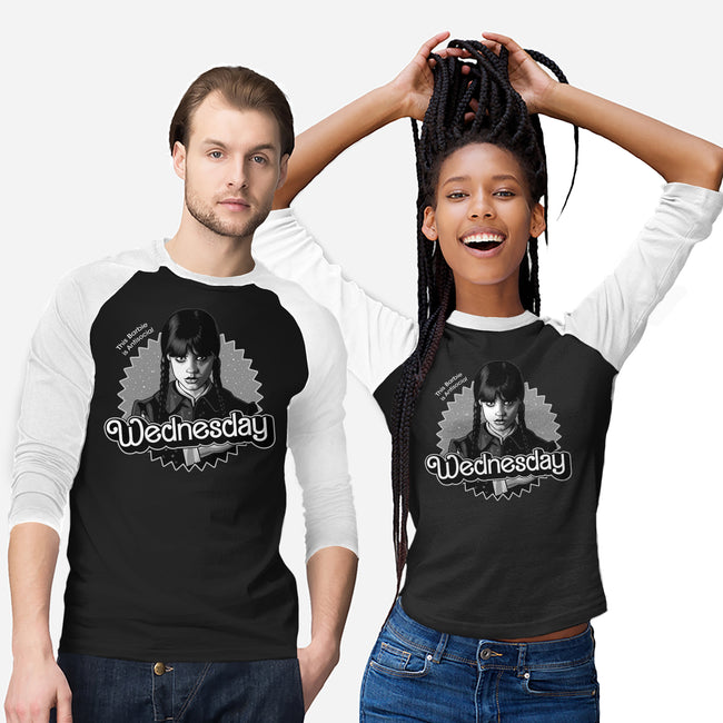 Antisocial Doll-Unisex-Baseball-Tee-daobiwan