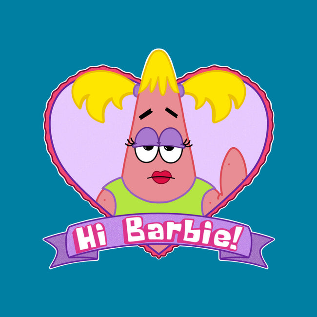 Hi Patrick-None-Glossy-Sticker-Alexhefe