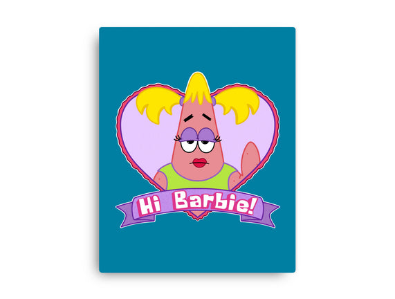 Hi Patrick