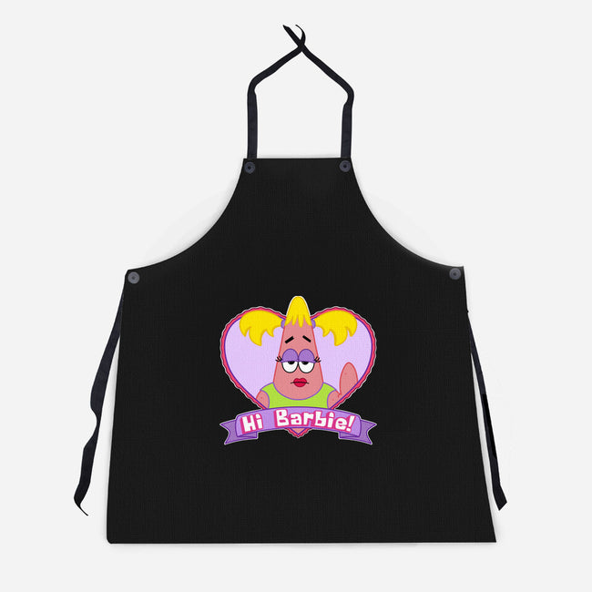 Hi Patrick-Unisex-Kitchen-Apron-Alexhefe