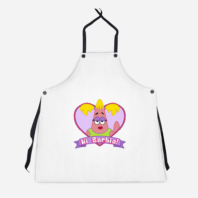 Hi Patrick-Unisex-Kitchen-Apron-Alexhefe