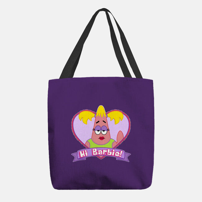 Hi Patrick-None-Basic Tote-Bag-Alexhefe