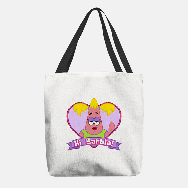 Hi Patrick-None-Basic Tote-Bag-Alexhefe