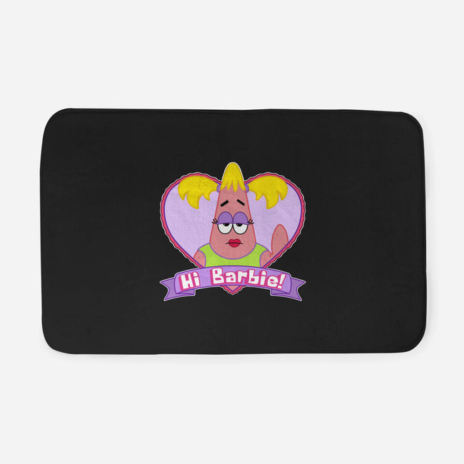 Hi Patrick-None-Memory Foam-Bath Mat-Alexhefe