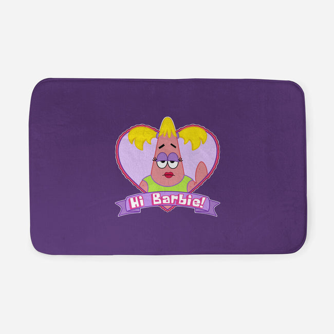 Hi Patrick-None-Memory Foam-Bath Mat-Alexhefe