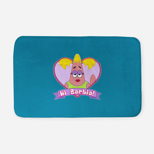 Hi Patrick-None-Memory Foam-Bath Mat-Alexhefe