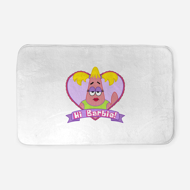 Hi Patrick-None-Memory Foam-Bath Mat-Alexhefe