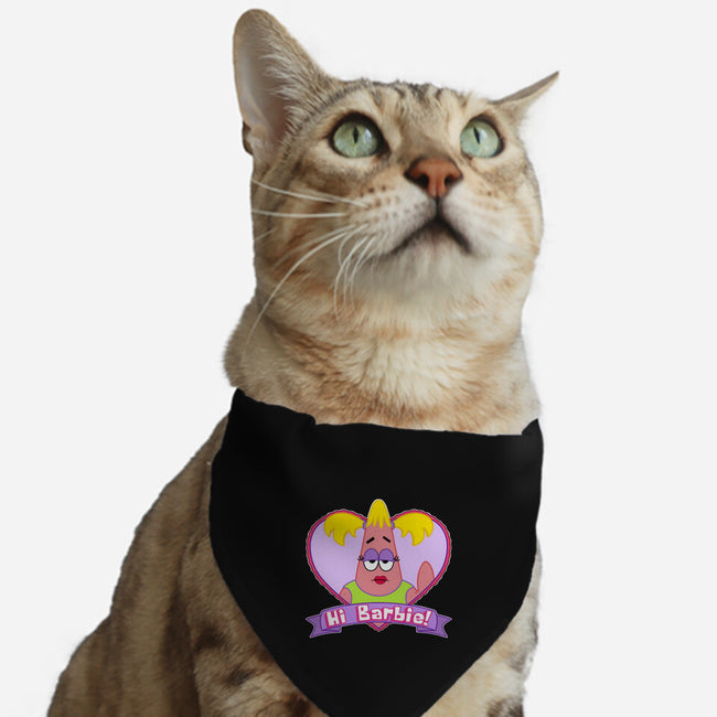 Hi Patrick-Cat-Adjustable-Pet Collar-Alexhefe