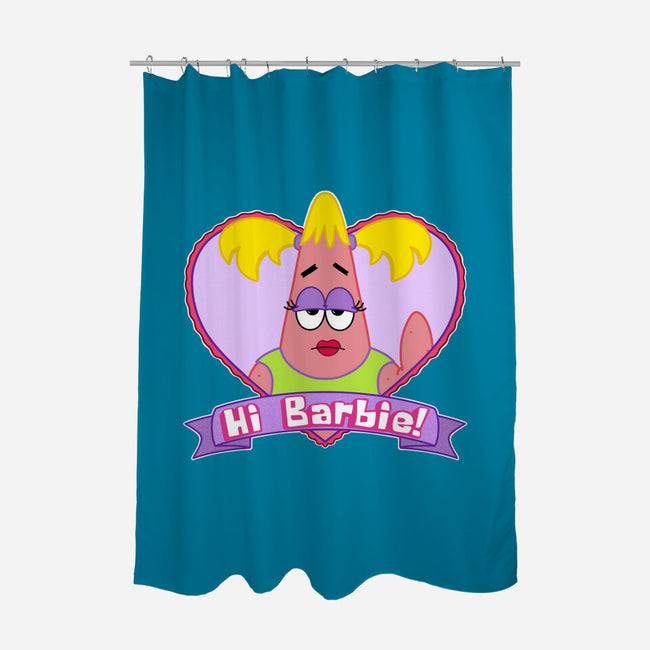 Hi Patrick-None-Polyester-Shower Curtain-Alexhefe