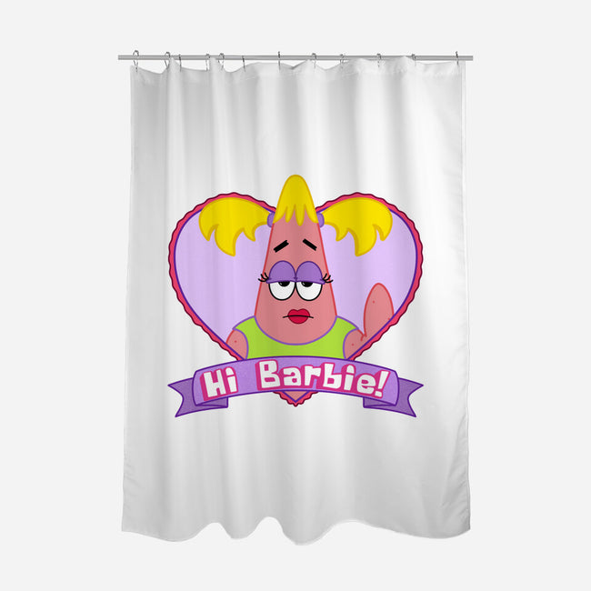 Hi Patrick-None-Polyester-Shower Curtain-Alexhefe