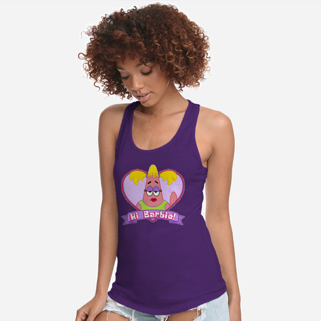 Hi Patrick-Womens-Racerback-Tank-Alexhefe