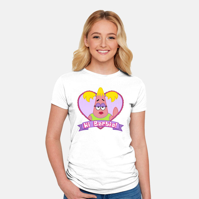 Hi Patrick-Womens-Fitted-Tee-Alexhefe