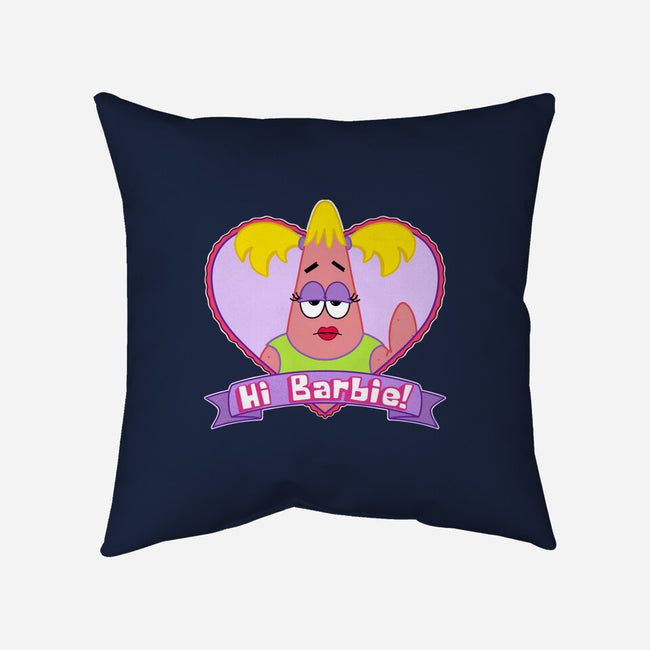 Hi Patrick-None-Removable Cover-Throw Pillow-Alexhefe