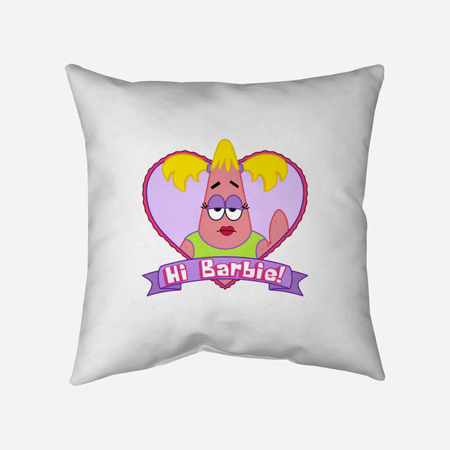 Hi Patrick-None-Removable Cover-Throw Pillow-Alexhefe