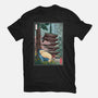 Taking A Nap In Japan-Mens-Premium-Tee-DrMonekers