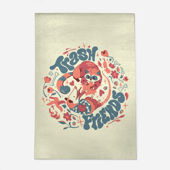 Trash Friends-None-Indoor-Rug-Estudio Horta