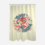 Trash Friends-None-Polyester-Shower Curtain-Estudio Horta