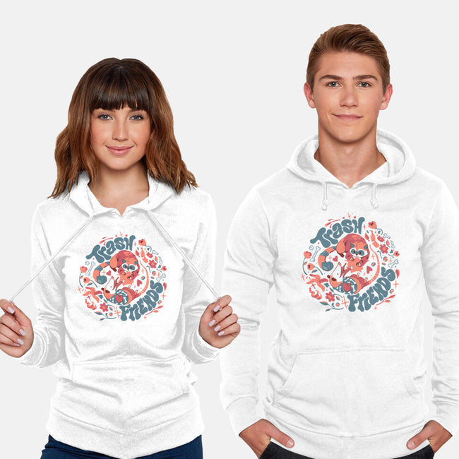 Trash Friends-Unisex-Pullover-Sweatshirt-Estudio Horta