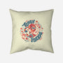 Trash Friends-None-Removable Cover-Throw Pillow-Estudio Horta