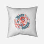 Trash Friends-None-Removable Cover-Throw Pillow-Estudio Horta