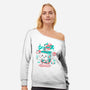 Ringo Juice Anatomy-Womens-Off Shoulder-Sweatshirt-Estudio Horta