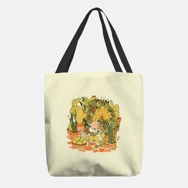 Plants And Chill-None-Basic Tote-Bag-Estudio Horta