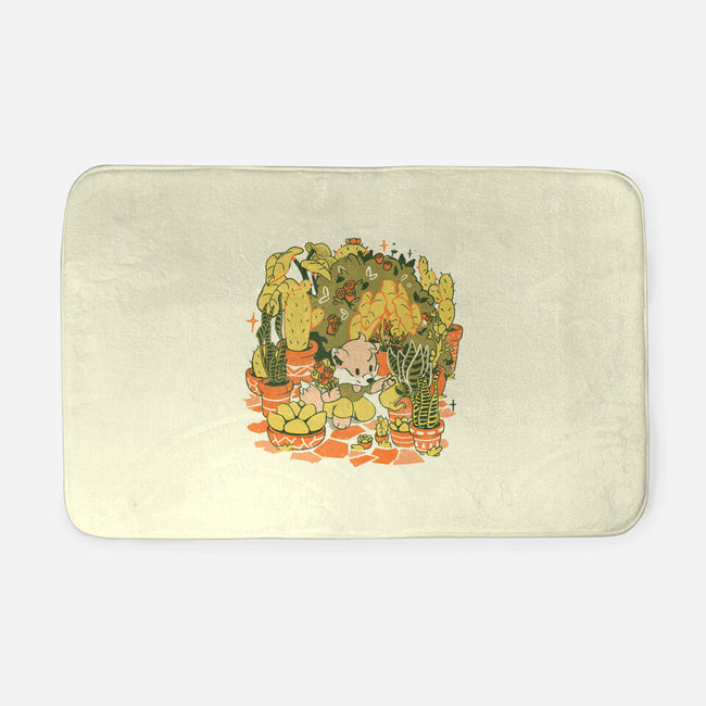 Plants And Chill-None-Memory Foam-Bath Mat-Estudio Horta