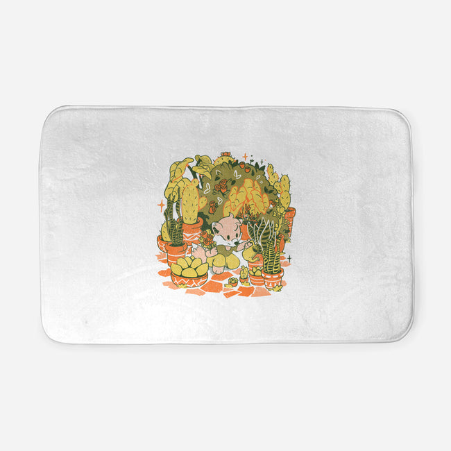 Plants And Chill-None-Memory Foam-Bath Mat-Estudio Horta