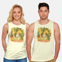 Plants And Chill-Unisex-Basic-Tank-Estudio Horta