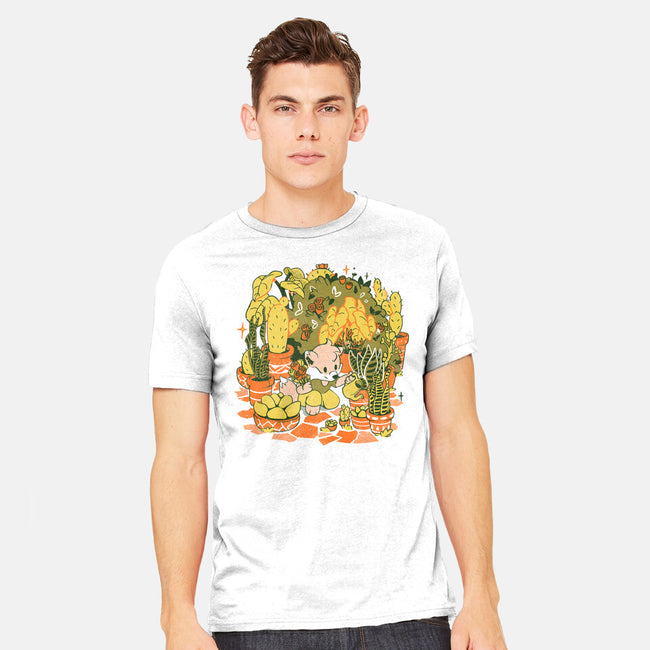 Plants And Chill-Mens-Heavyweight-Tee-Estudio Horta