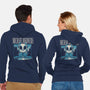 Cute But Sinister-Unisex-Zip-Up-Sweatshirt-estudiofitas