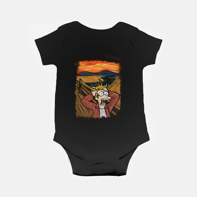 Wrong Time-Baby-Basic-Onesie-nickzzarto