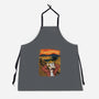 Wrong Time-Unisex-Kitchen-Apron-nickzzarto