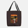 Wrong Time-None-Basic Tote-Bag-nickzzarto