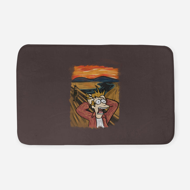 Wrong Time-None-Memory Foam-Bath Mat-nickzzarto