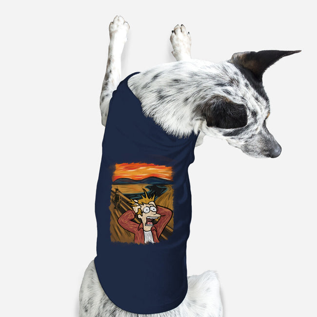 Wrong Time-Dog-Basic-Pet Tank-nickzzarto