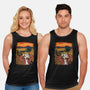 Wrong Time-Unisex-Basic-Tank-nickzzarto