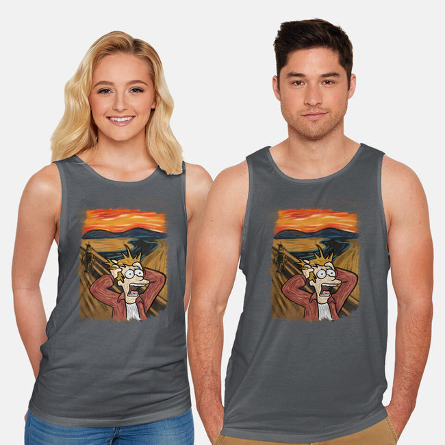 Wrong Time-Unisex-Basic-Tank-nickzzarto