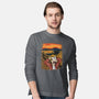 Wrong Time-Mens-Long Sleeved-Tee-nickzzarto