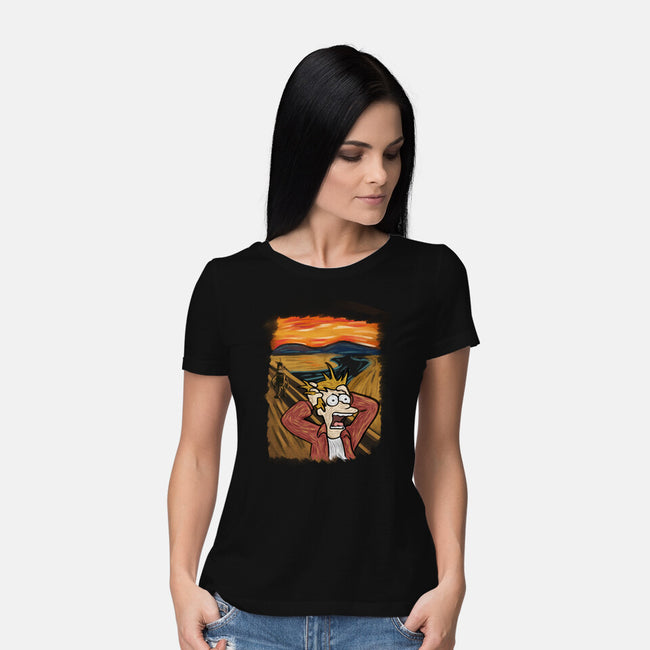 Wrong Time-Womens-Basic-Tee-nickzzarto